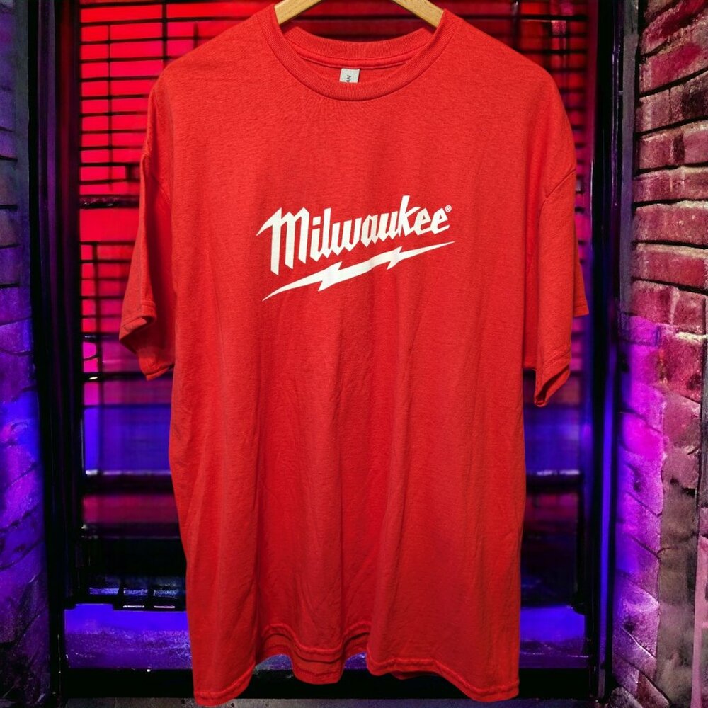 Milwaukee Tool Promo T-Shirt, X-Large